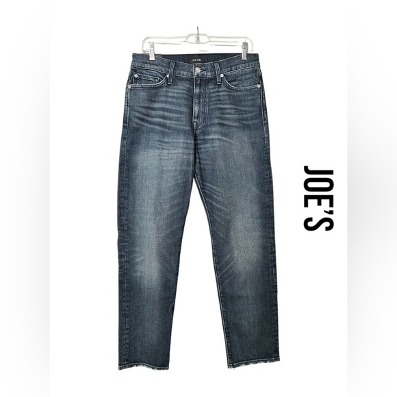 JOE’S Jeans Men The Roux Vintage Straight Leg Blue Size 30x31 31x31 NWT $258 - Picture 1 of 11